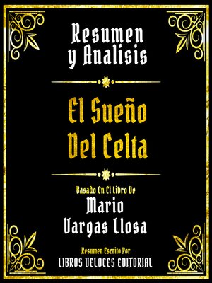 cover image of Resumen Y Analisis--El Sueño Del Celta